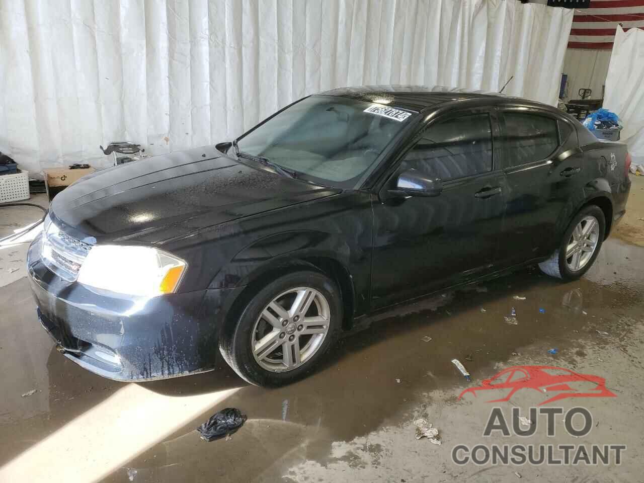 DODGE AVENGER 2014 - 1C3CDZCBXEN184302
