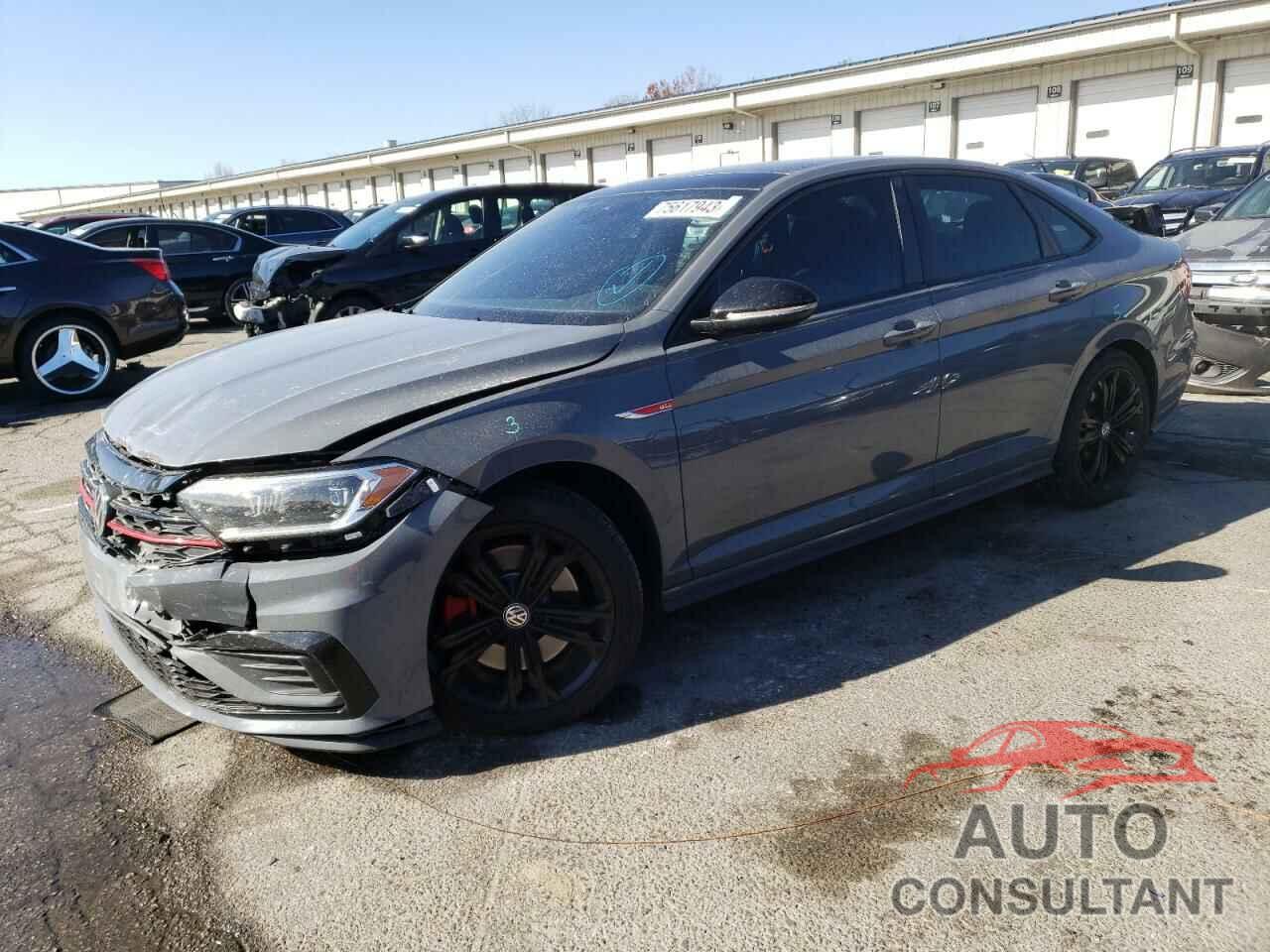 VOLKSWAGEN JETTA 2021 - 3VW6T7BUXMM079249