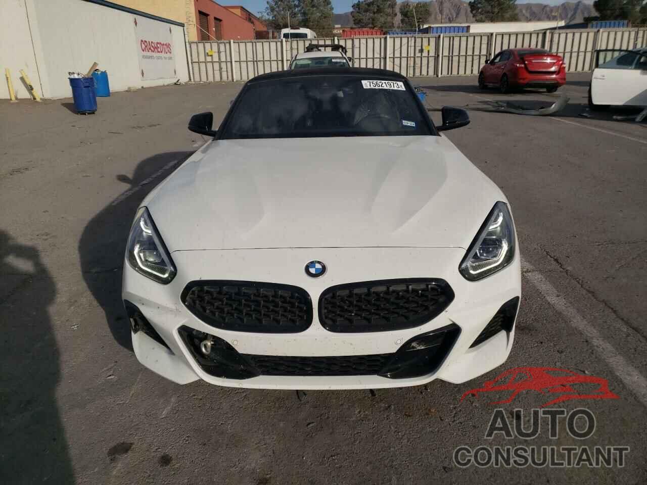 BMW Z4 2021 - WBAHF3C03MWW89742