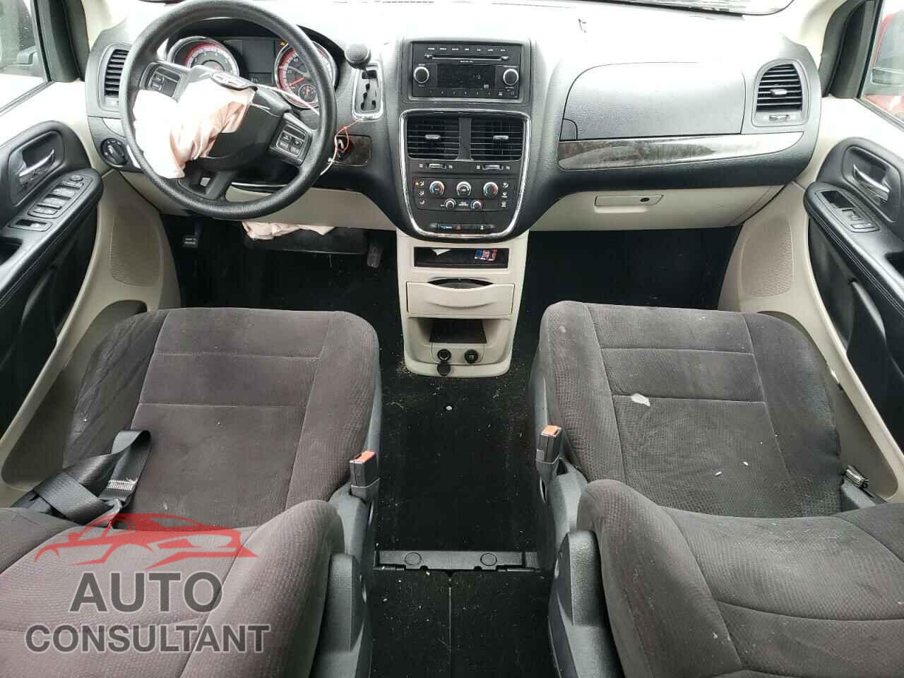 DODGE CARAVAN 2011 - 2D4RN3DGXBR700914