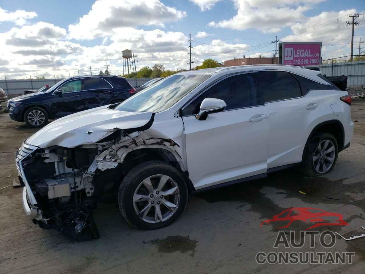 LEXUS RX350 2017 - 2T2BZMCA9HC110701