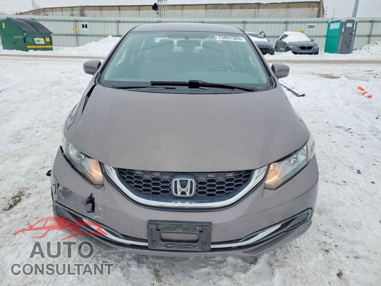 HONDA CIVIC 2015 - 2HGFB2F59FH510405