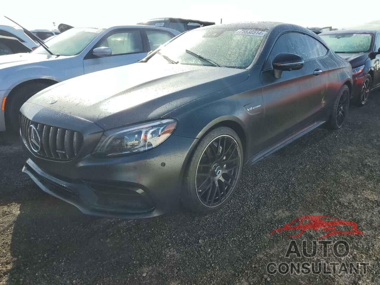 MERCEDES-BENZ C-CLASS 2021 - W1KWJ8GB3MG070284