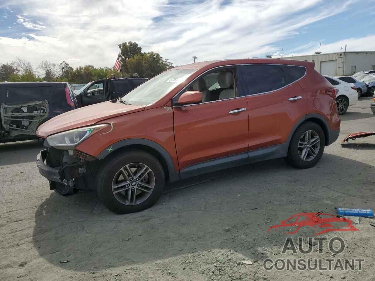 HYUNDAI SANTA FE 2017 - 5XYZTDLB1HG411884