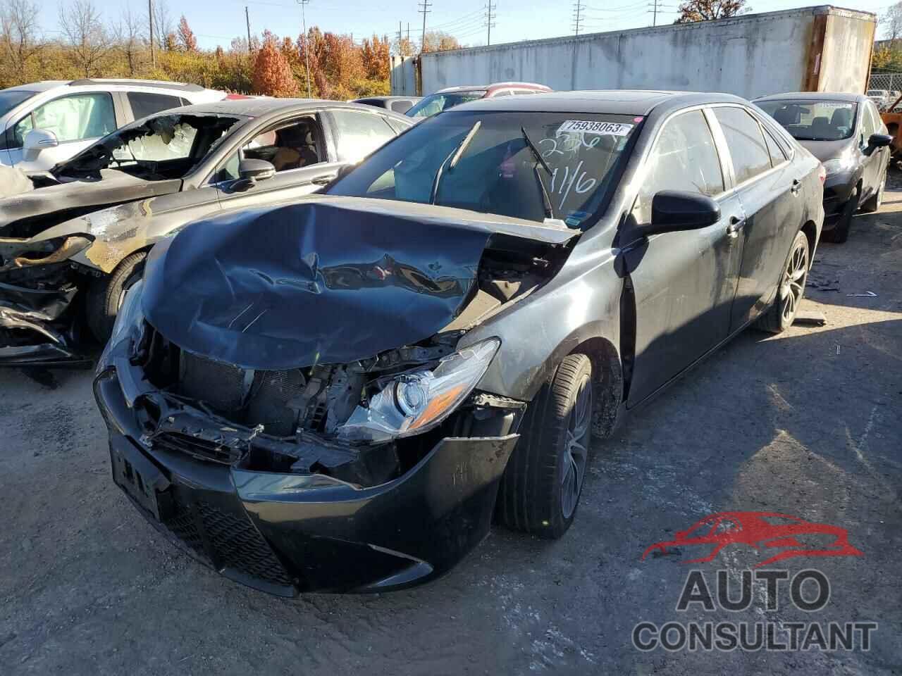 TOYOTA CAMRY 2017 - 4T1BF1FK1HU696180
