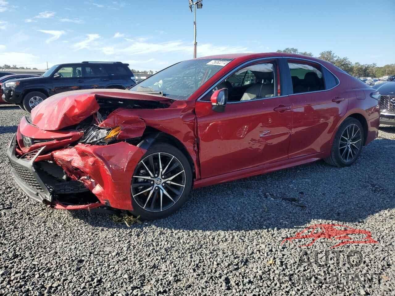 TOYOTA CAMRY 2023 - 4T1G11AK6PU117842