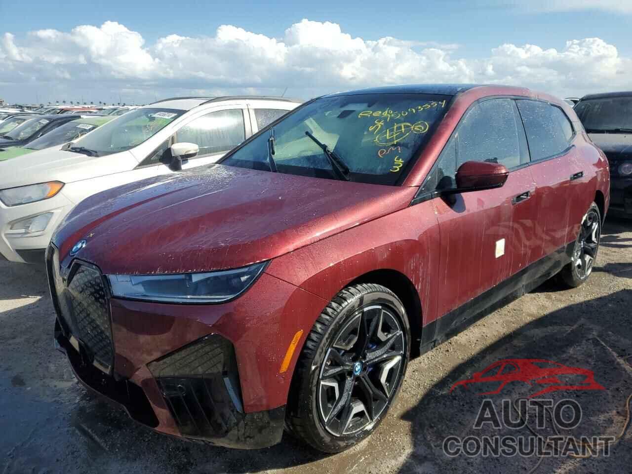 BMW IX XDRIVE5 2024 - WB523CF00RCR08674