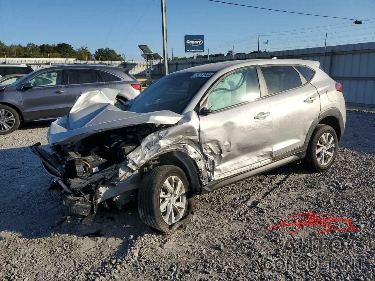 HYUNDAI TUCSON 2020 - KM8J23A40LU241843