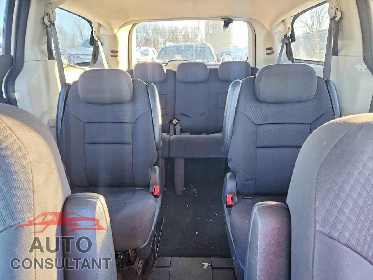 DODGE CARAVAN 2010 - 2D4RN5D10AR482746