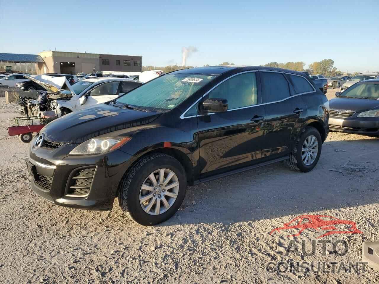 MAZDA CX-7 2011 - JM3ER2B55B0358365