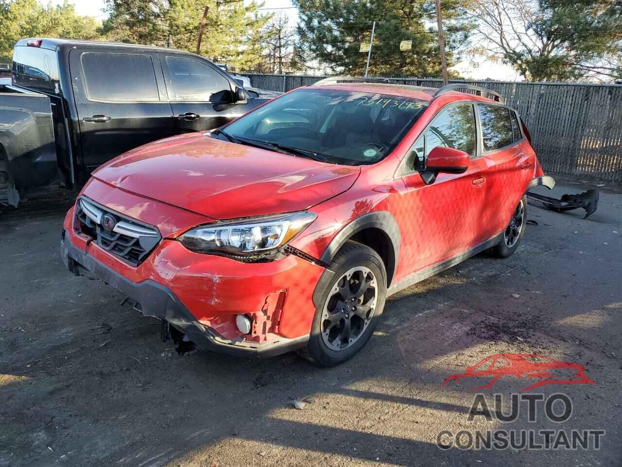 SUBARU CROSSTREK 2021 - JF2GTAEC8M8657295