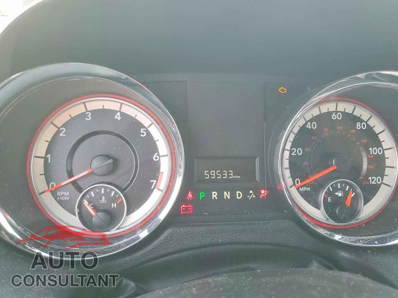 DODGE CARAVAN 2017 - 2C4RDGCG0HR664412