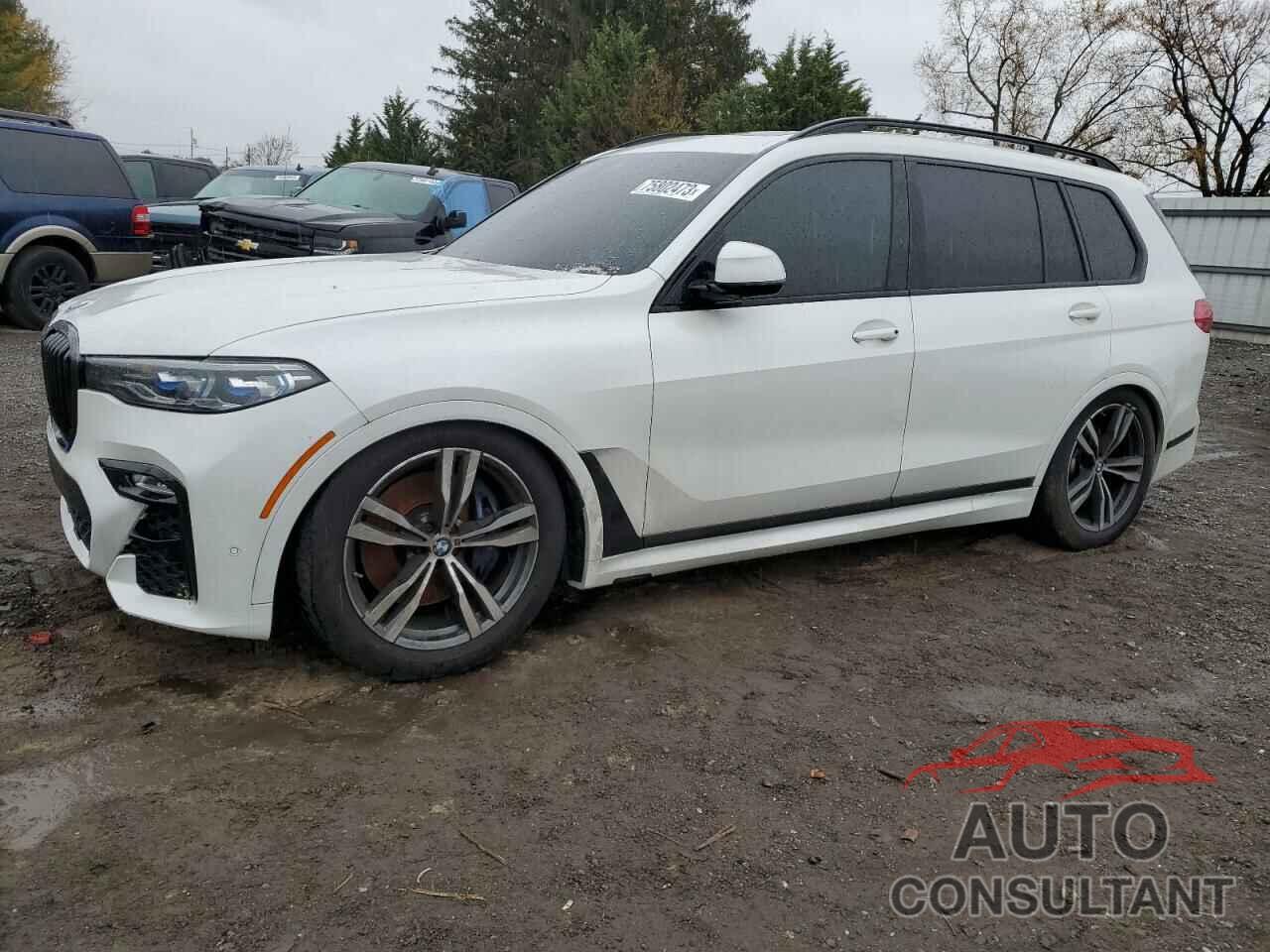 BMW X7 2021 - 5UXCX6C01M9D99785