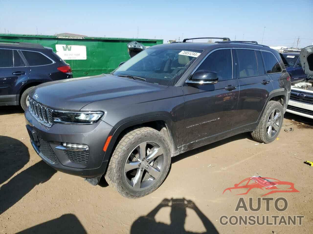 JEEP GRAND CHER 2022 - 1C4RJHBG7N8530469