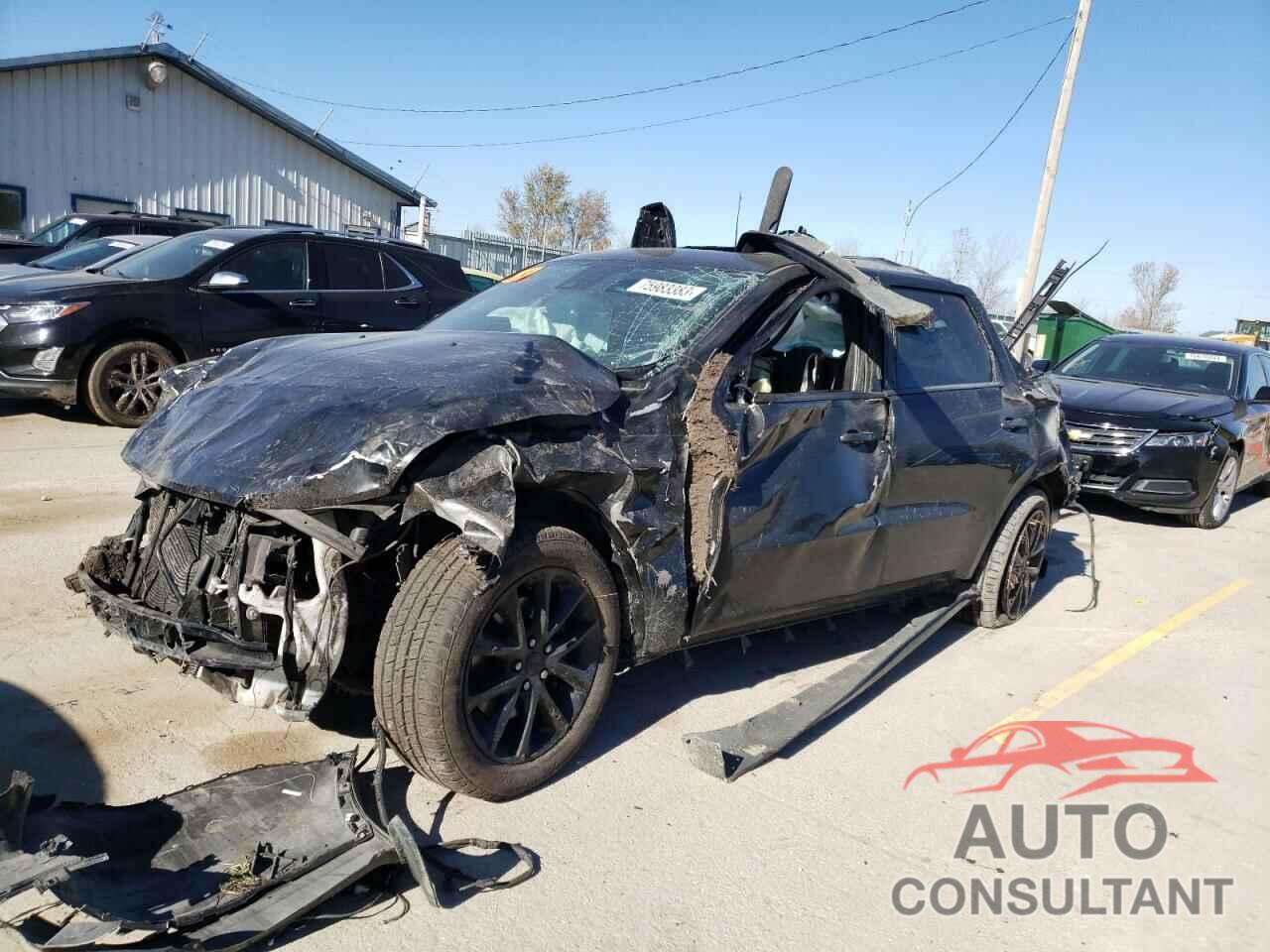 DODGE DURANGO 2017 - 1C4SDJCT8HC945197