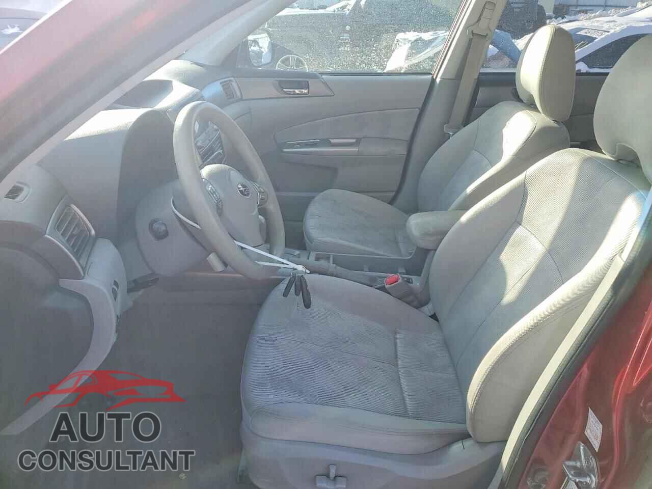 SUBARU FORESTER 2010 - JF2SH6CC1AH806721
