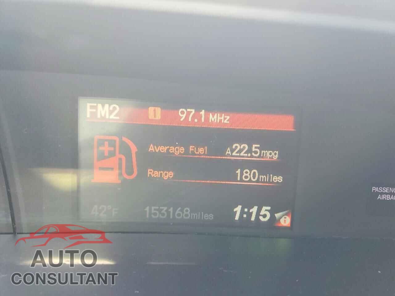HONDA CIVIC 2012 - 19XFB2F88CE046006
