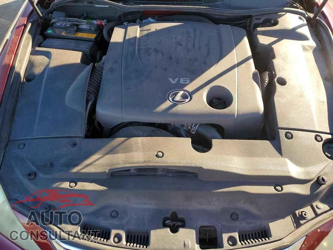 LEXUS IS 2010 - JTHBF5C26A5127064