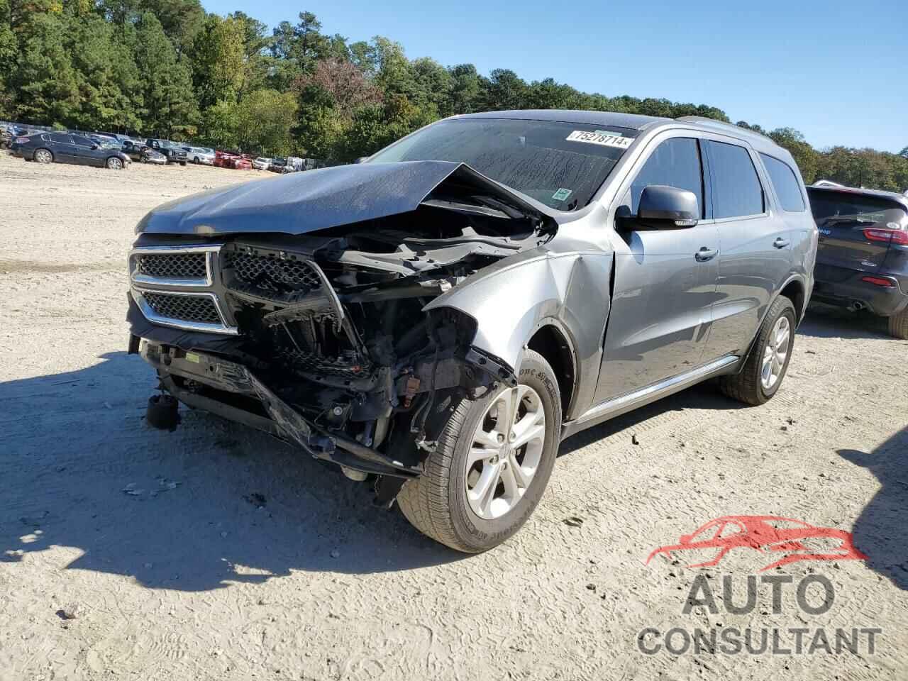 DODGE DURANGO 2012 - 1C4RDHDG3CC335807