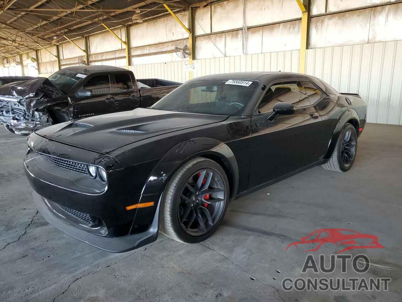 DODGE CHALLENGER 2019 - 2C3CDZFJ0KH716874