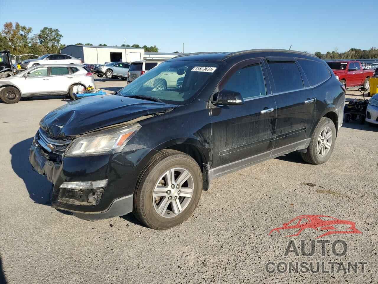 CHEVROLET TRAVERSE 2016 - 1GNKRHKD3GJ117791