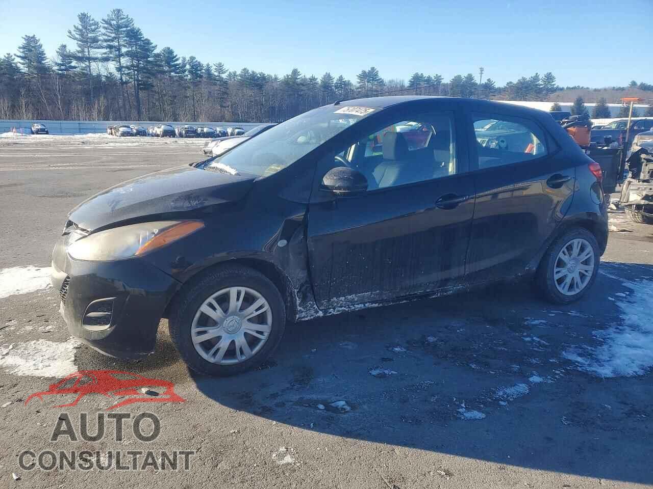 MAZDA 2 2012 - JM1DE1KZ2C0143329