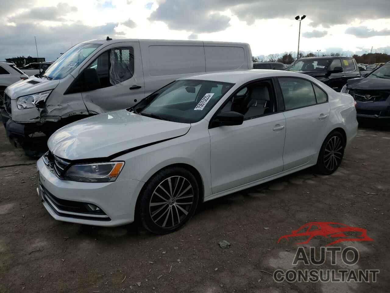 VOLKSWAGEN JETTA 2016 - 3VWD17AJ0GM391007
