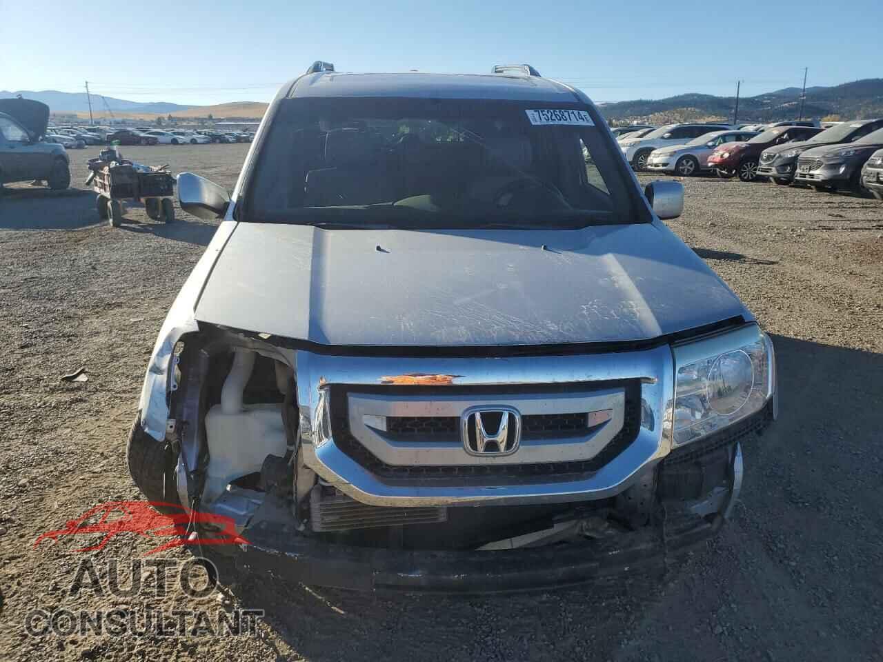 HONDA PILOT 2011 - 5FNYF4H58BB058872