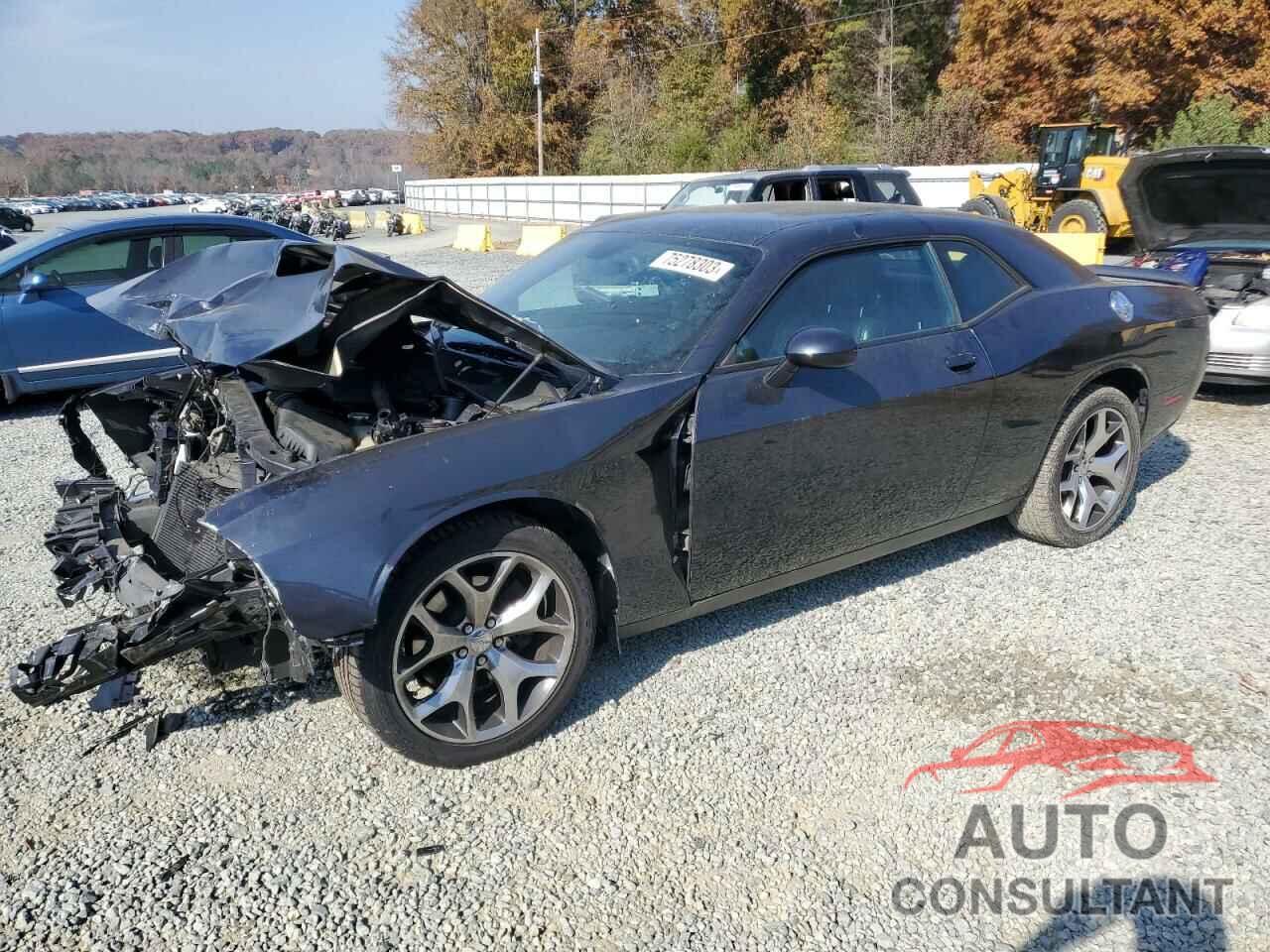 DODGE CHALLENGER 2016 - 2C3CDZAG0GH326215