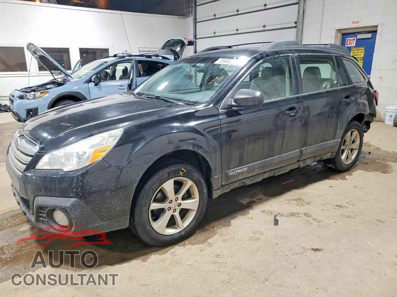 SUBARU OUTBACK 2014 - 4S4BRCAC0E3297720