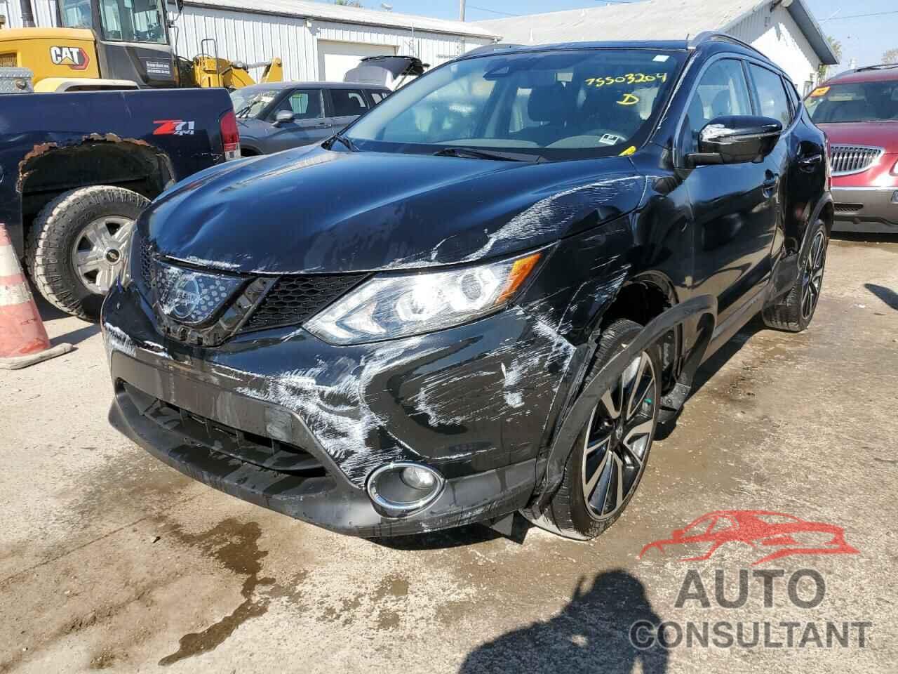 NISSAN ROGUE 2018 - JN1BJ1CR3JW288989