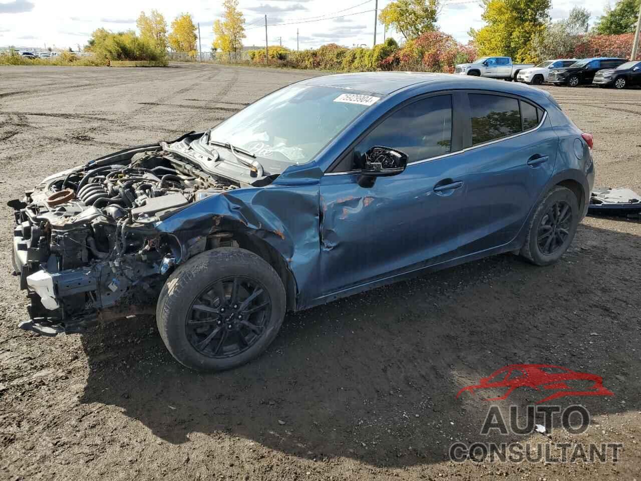MAZDA 3 2017 - JM1BN1L78H1130686