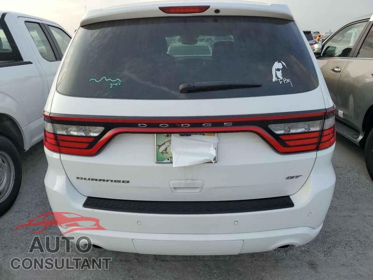 DODGE DURANGO 2017 - 1C4RDHDG8HC796590
