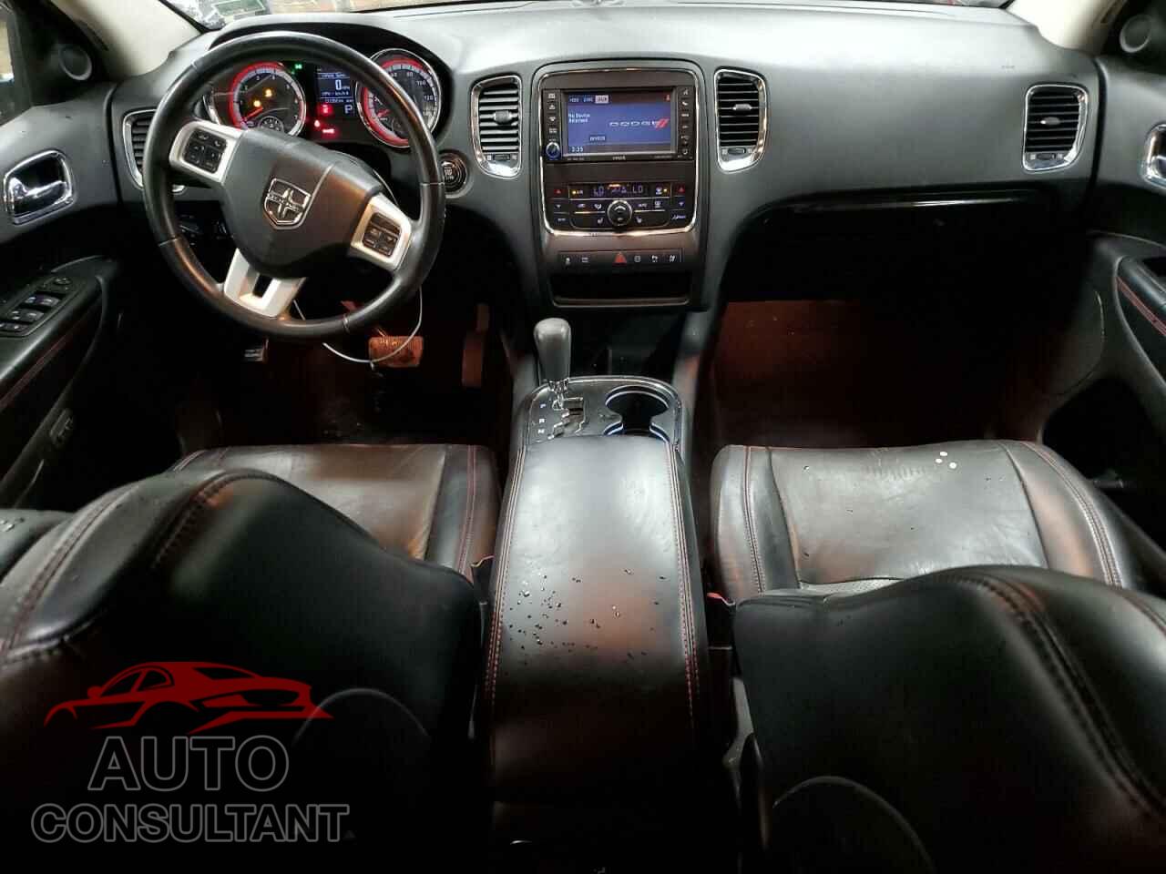 DODGE DURANGO 2011 - 1D4SD6GT8BC681920