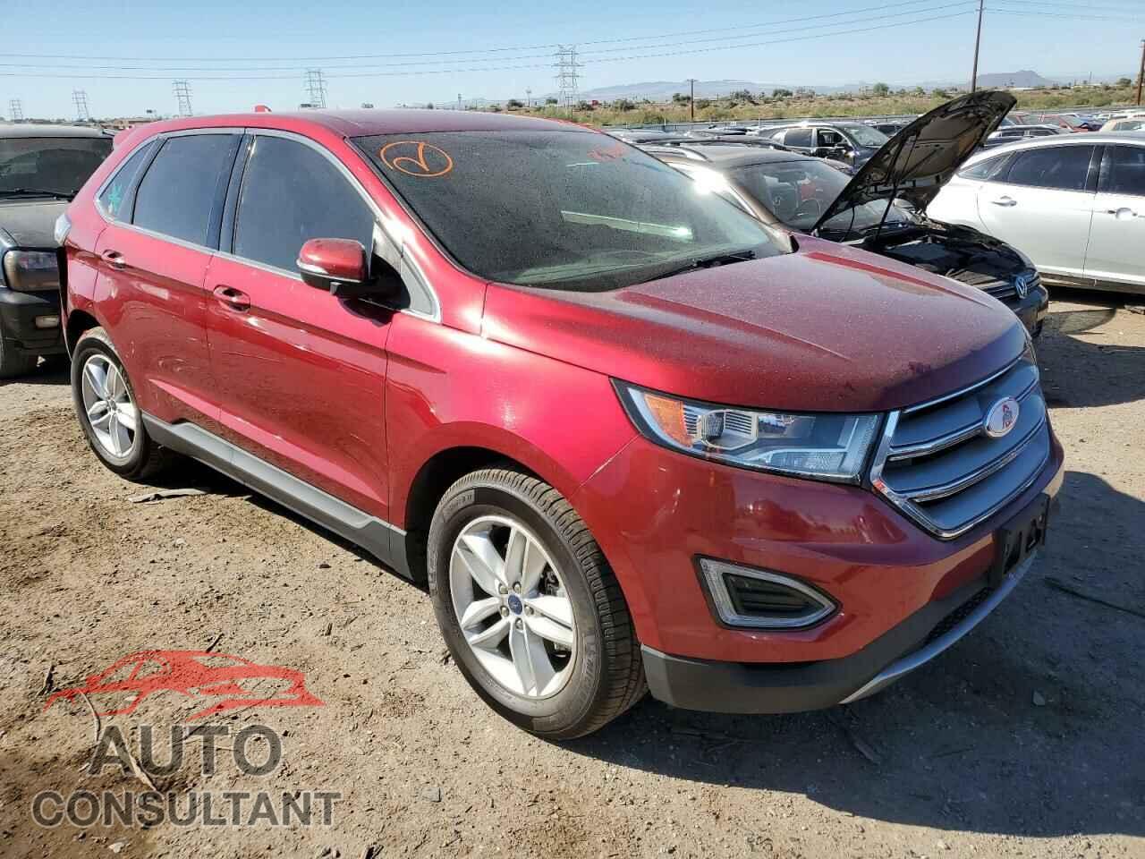 FORD EDGE 2017 - 2FMPK3J95HBB69024