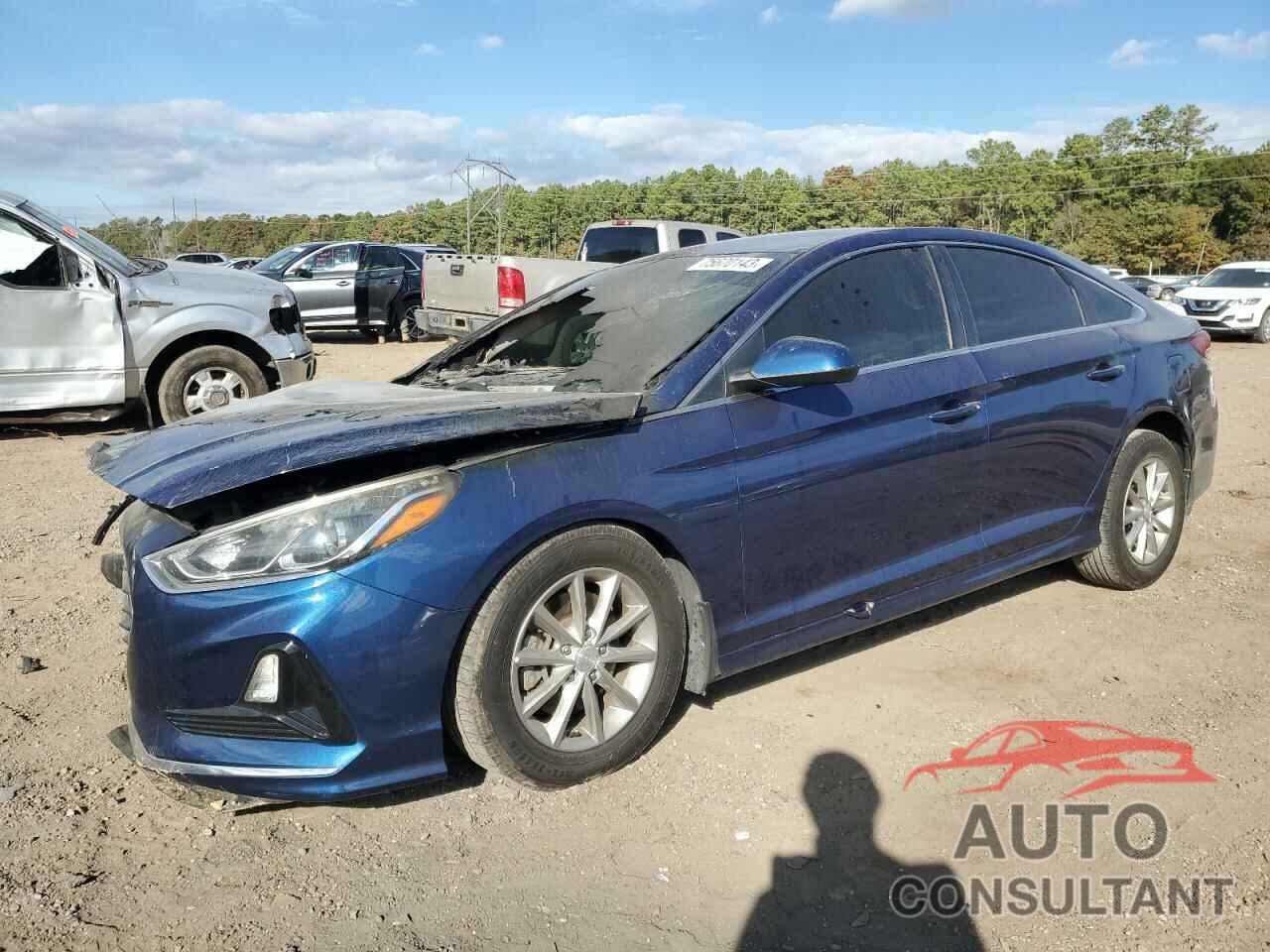 HYUNDAI SONATA 2018 - 5NPE24AF1JH664757