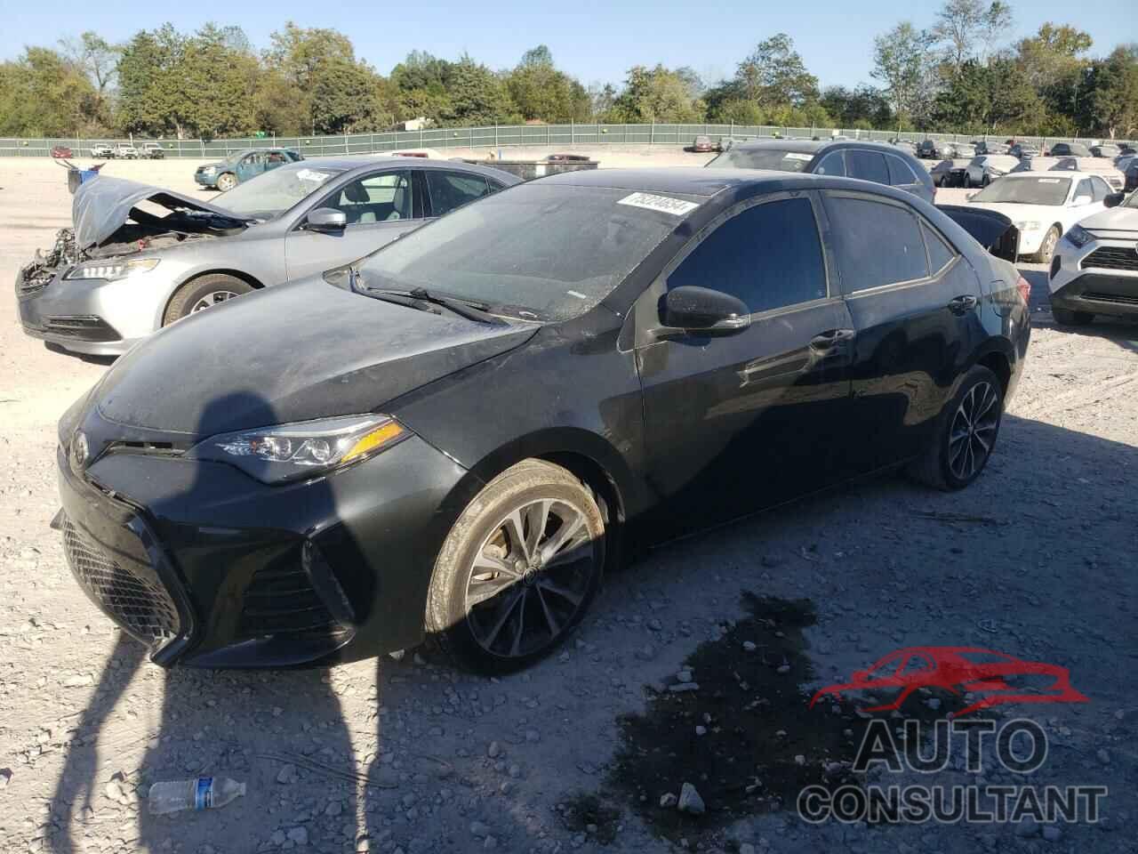 TOYOTA COROLLA 2019 - 2T1BURHEXKC143161