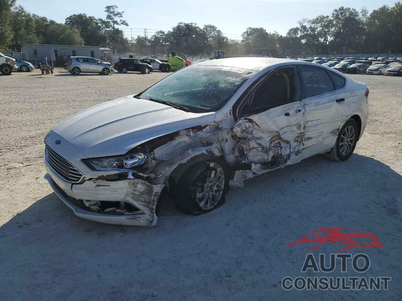 FORD FUSION 2017 - 3FA6P0G76HR289699