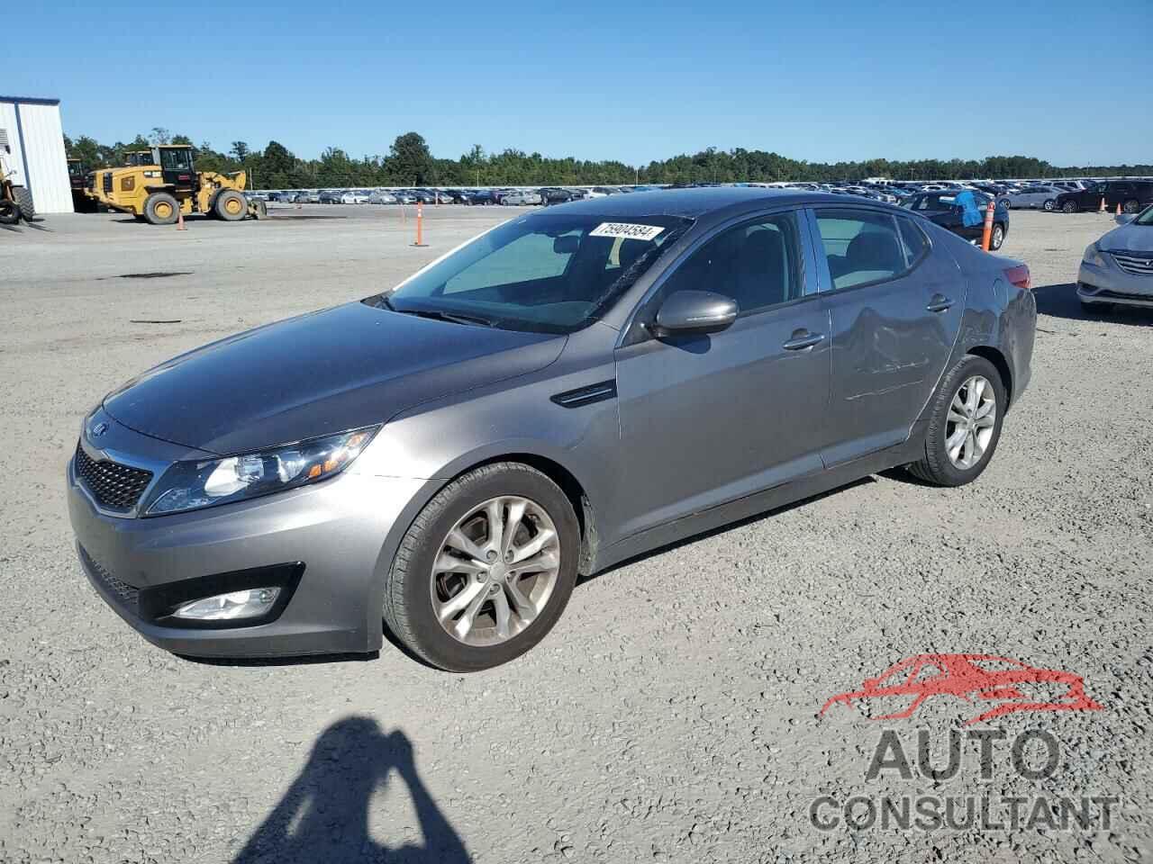 KIA OPTIMA 2013 - 5XXGM4A75DG138465