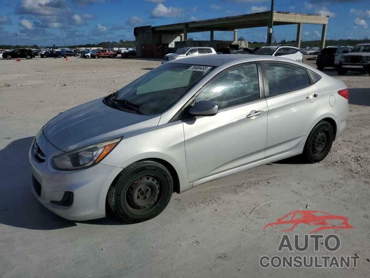 HYUNDAI ACCENT 2015 - KMHCT4AEXFU878733