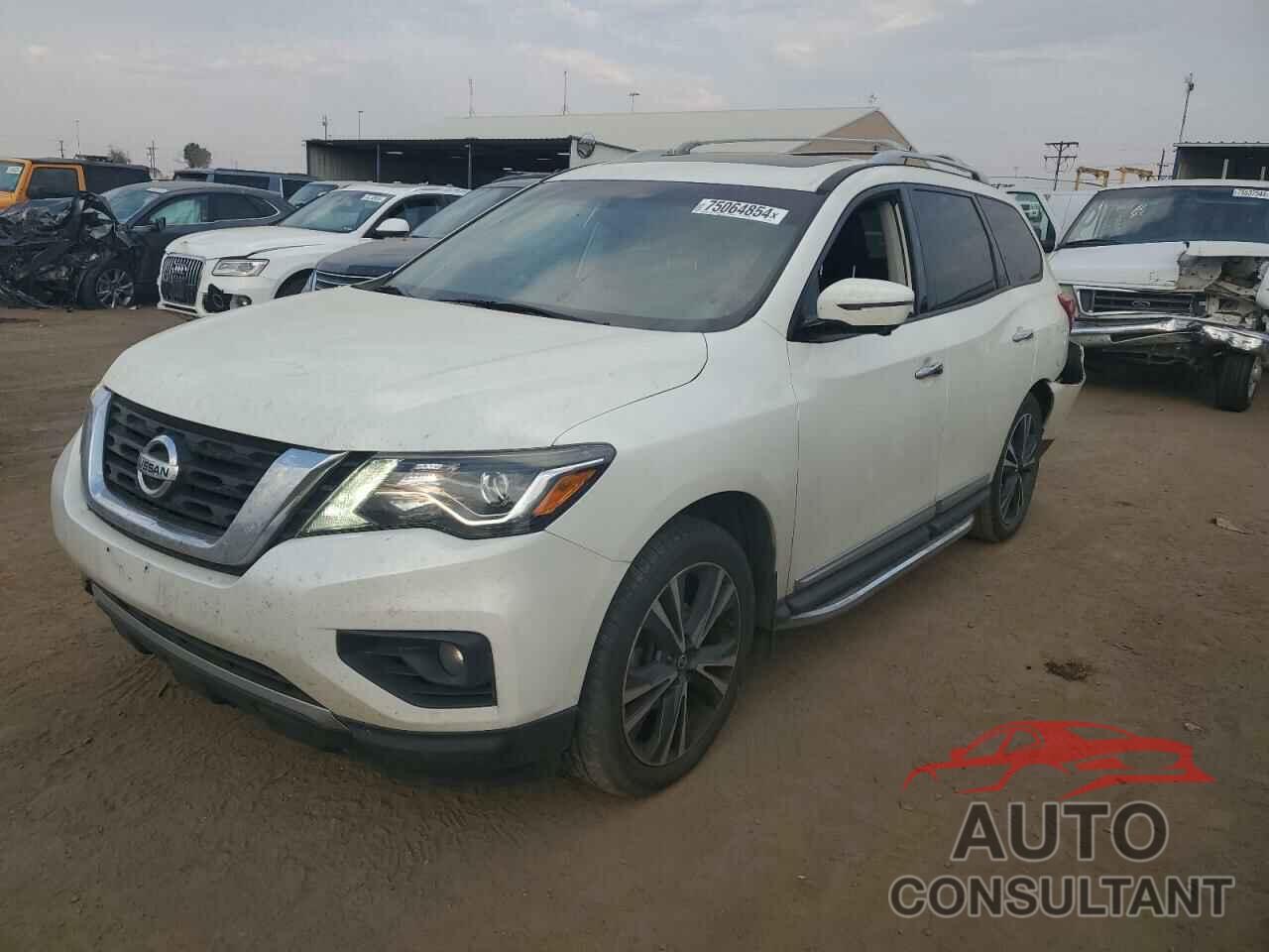 NISSAN PATHFINDER 2017 - 5N1DR2MM2HC618264