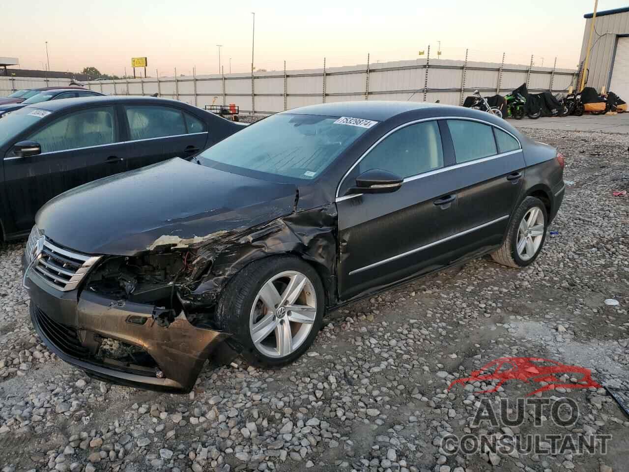 VOLKSWAGEN CC 2016 - WVWBN7AN8GE504676