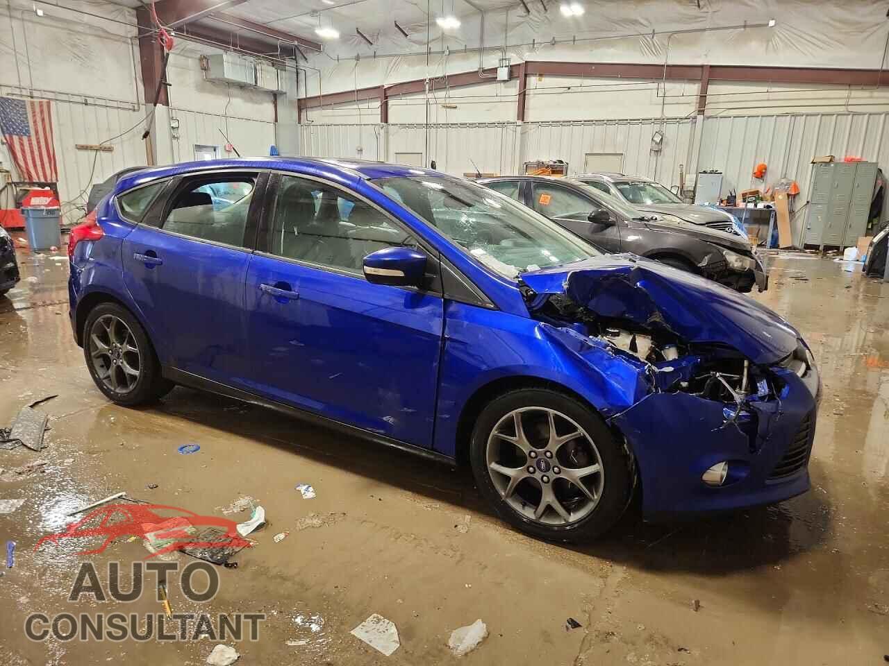 FORD FOCUS 2013 - 1FADP3K21DL314375