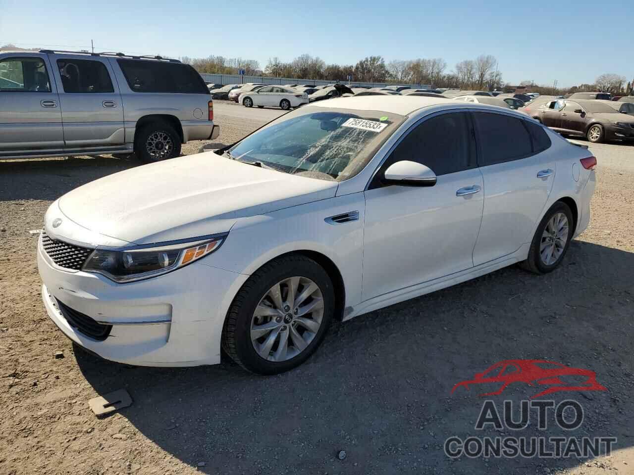 KIA OPTIMA 2016 - 5XXGU4L36GG118403
