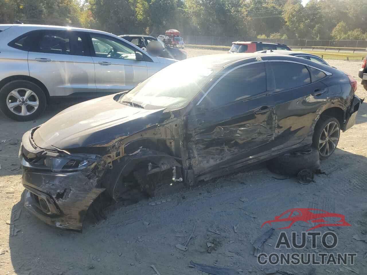 HONDA CIVIC 2020 - 2HGFC2F87LH530025