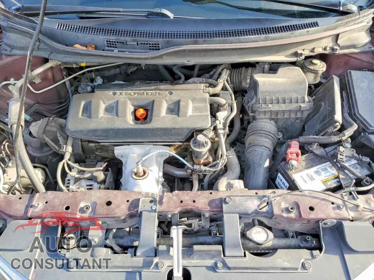 HONDA CIVIC 2012 - 19XFB2F55CE044784