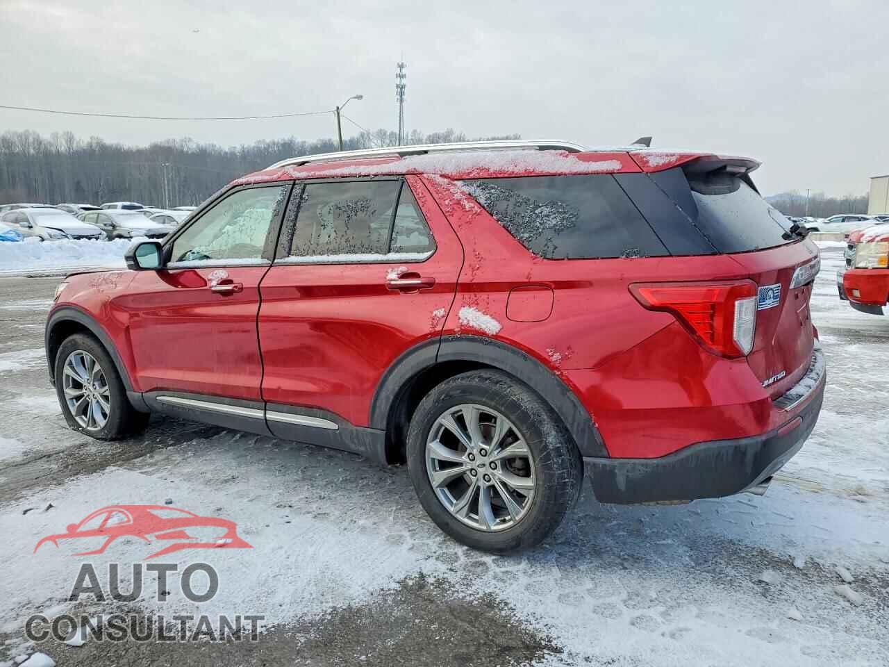 FORD EXPLORER 2021 - 1FMSK8FH6MGB72802