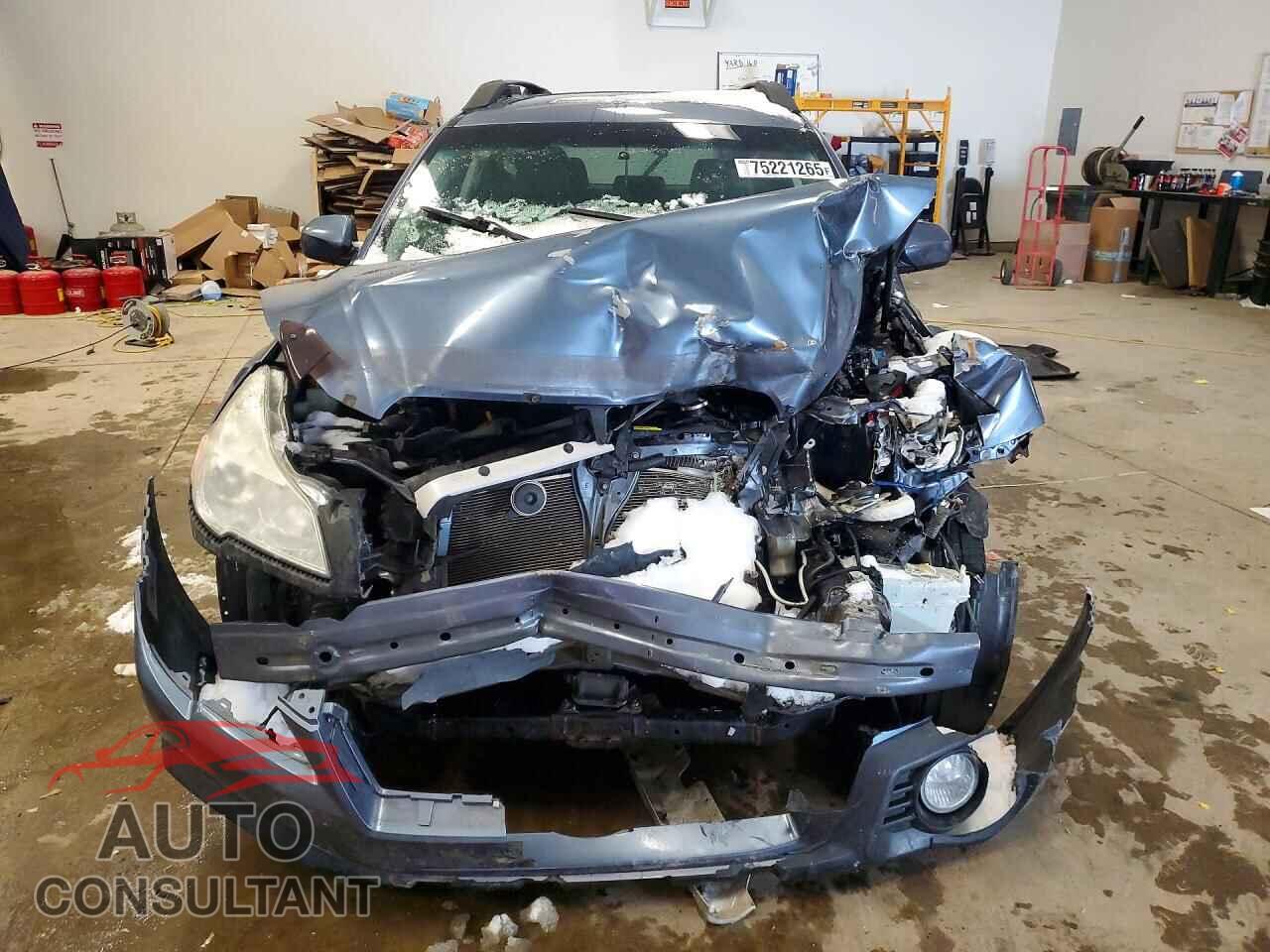 SUBARU OUTBACK 2014 - 4S4BRBLCXE3318452