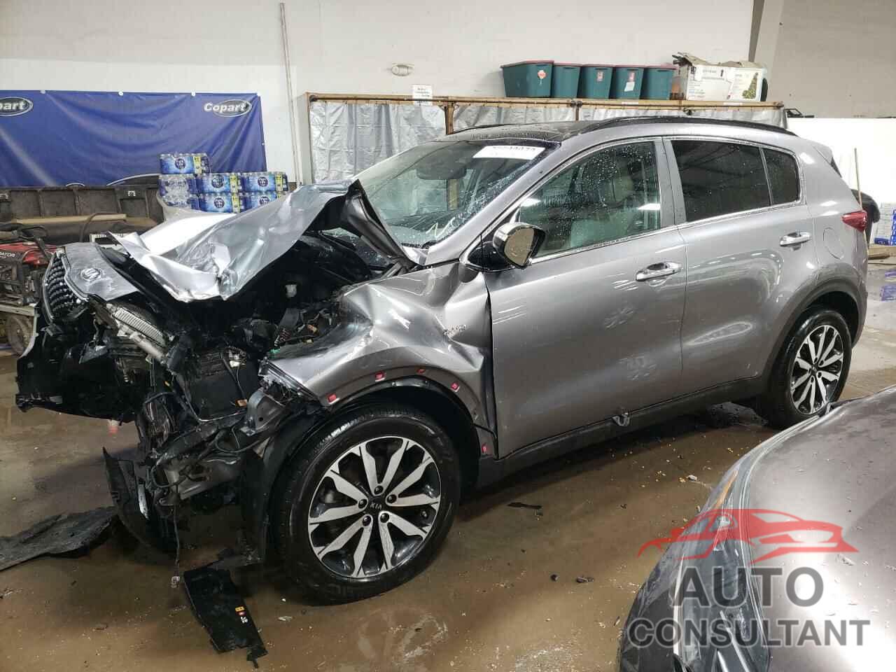 KIA SPORTAGE 2019 - KNDPNCAC9K7528642
