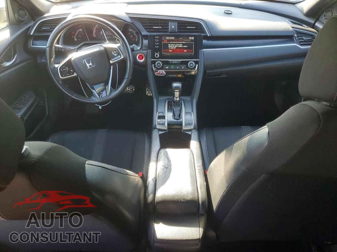 HONDA CIVIC 2019 - 2HGFC2F83KH565871